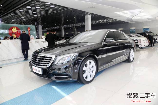 奔驰S级2015款S 400 L 4MATIC