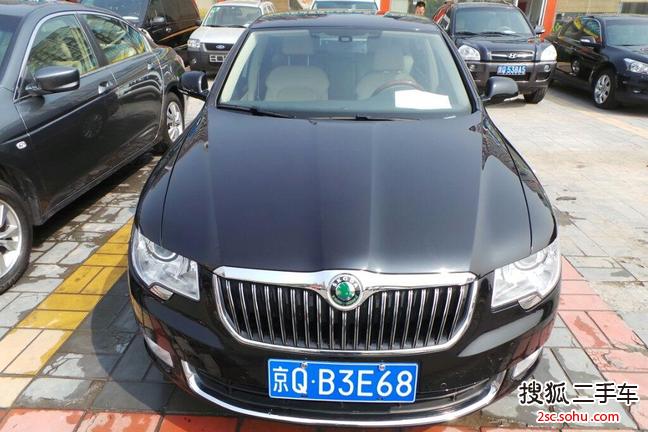 斯柯达昊锐2013款1.4TSI DSG GreenLine2