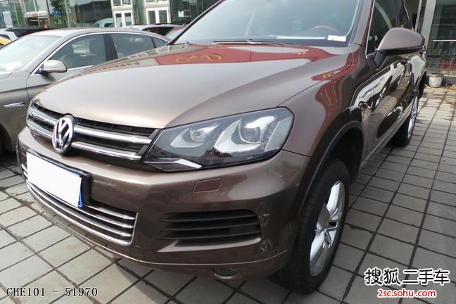 大众途锐2011款3.0TSI V6 豪华型 