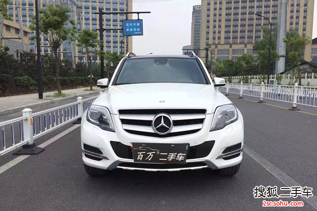 奔驰GLK级2013款GLK 300 4MATIC 动感型