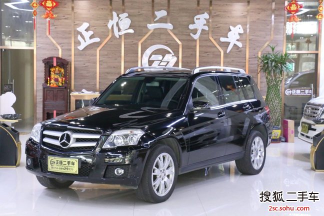 奔驰GLK级2010款GLK300 4MATIC 豪华版