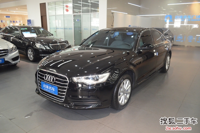 奥迪A6L2012款TFSI 标准型(2.0T)