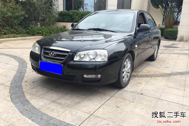 现代伊兰特2008款1.6GLS 手动豪华贵雅版