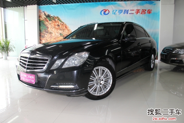 奔驰E级2010款E200 CGI优雅型(进口)