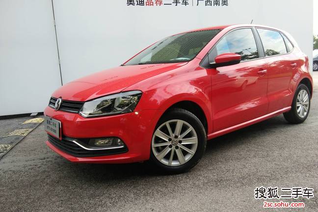 大众Polo2014款1.6L 自动舒适版