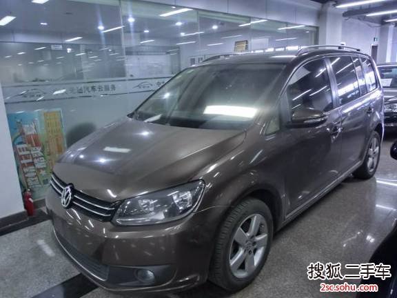 大众途安2011款1.4TSI DSG 智雅版5座