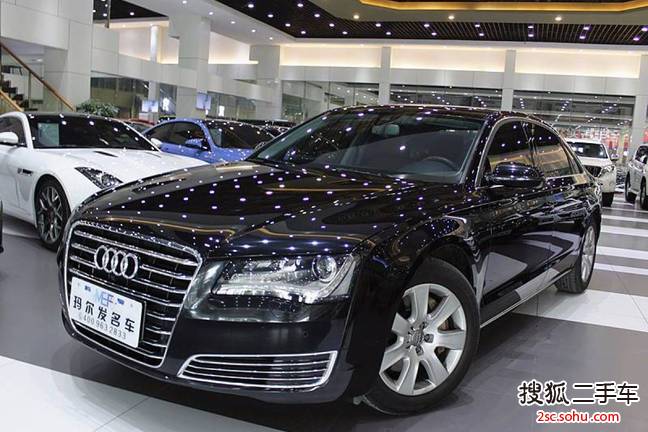 奥迪A8L2013款45 TFSI quattro舒适型