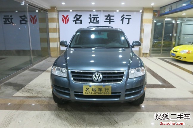 大众途锐2004款3.2V6