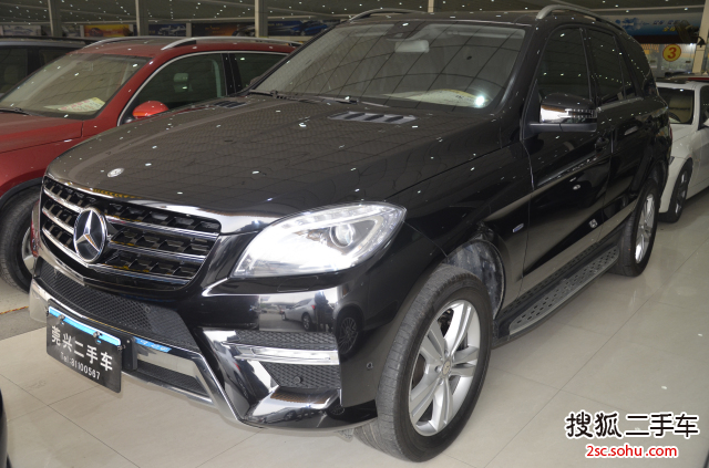 奔驰M级2012款ML350 4MATIC 豪华型