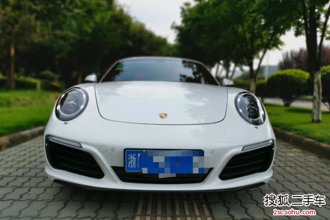 保时捷9112015款Targa 4 GTS 3.8L