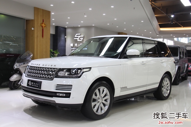 路虎揽胜2014款3.0 V6 SC Vogue