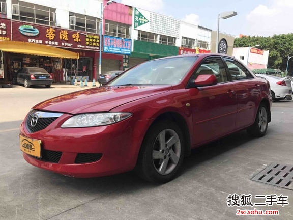 马自达MAZDA62004款2.3技术型