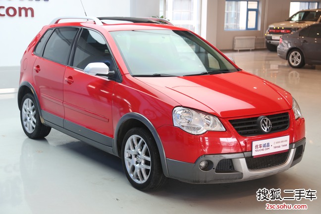 大众Cross POLO2008款1.6L 手自一体