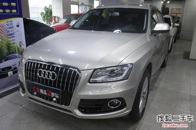 奥迪Q5 Hybrid2012款2.0TFSI