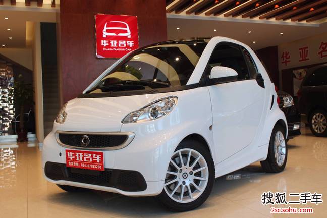 smartfortwo2012款1.0 MHD 硬顶舒适版