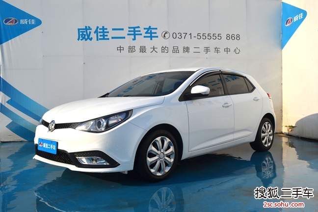 MG52012款1.5L 自动 精英版