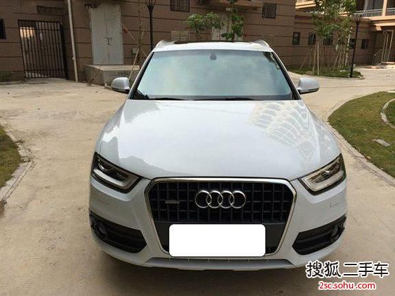 奥迪Q32015款35 TFSI quattro 技术型