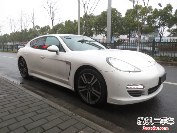 保时捷Panamera2013款Panamera Platinum Edition