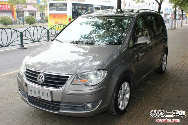 大众途安2011款1.4TSI DSG 智雅版5座