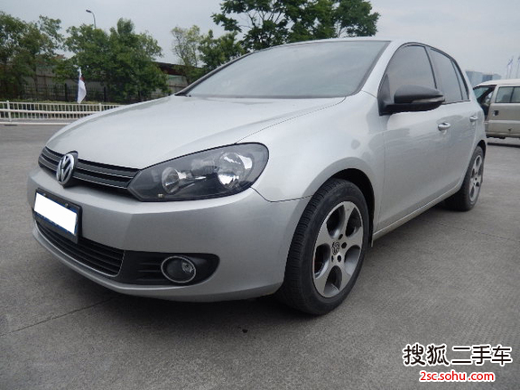 大众高尔夫2011款1.4TSI 手动 舒适型