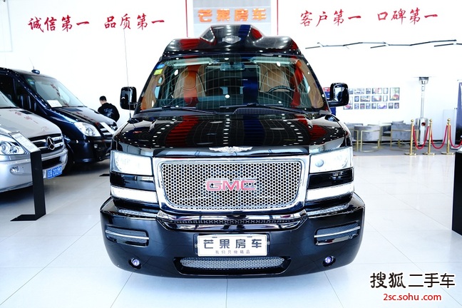 大连二手gmc Savana15款6 0l G600l 两驱雅尊版41 8万元 辽宁芒果二手车 搜狐二手车