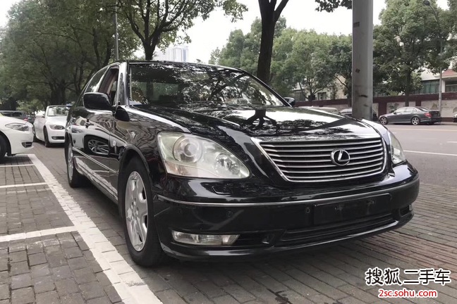 雷克萨斯LS2005款LS430