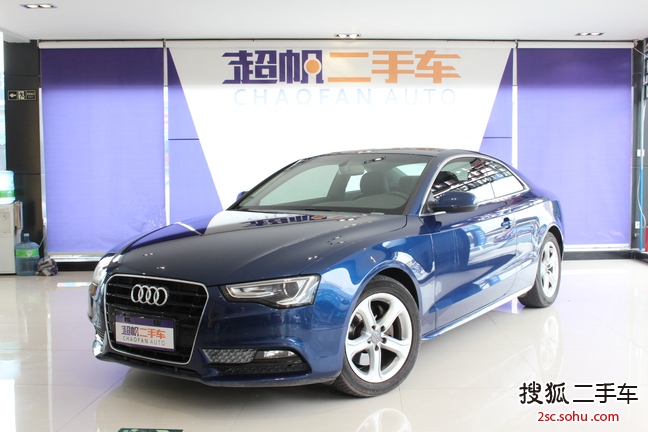 奥迪A5双门2013款40 TFSI