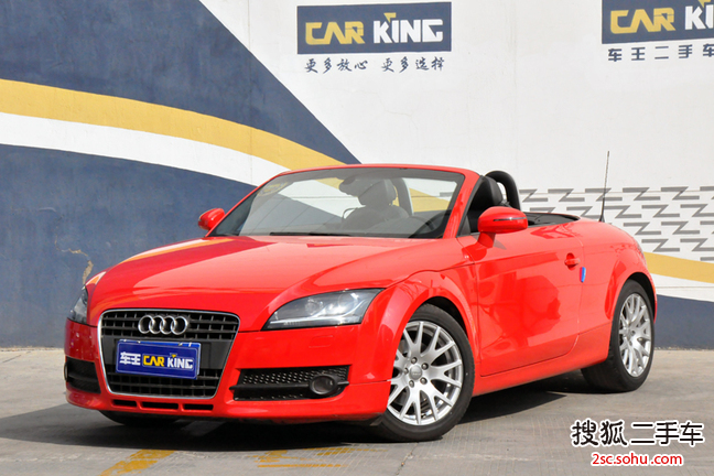 奥迪TT2008款Roadster 2.0TFSI 敞篷