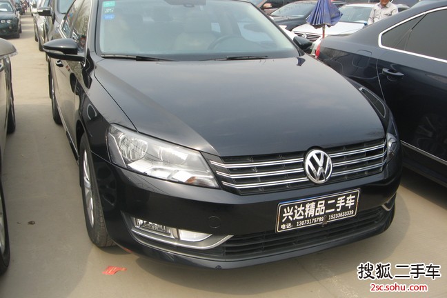 大众帕萨特2011款1.8TSI DSG 至尊版