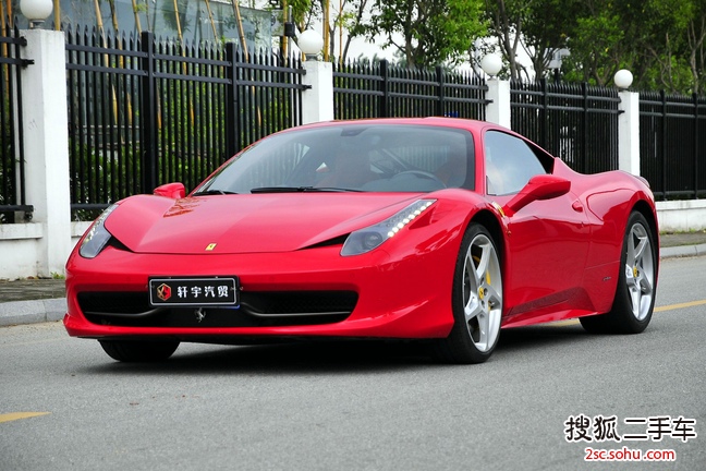 法拉利4582011款4.5L Italia