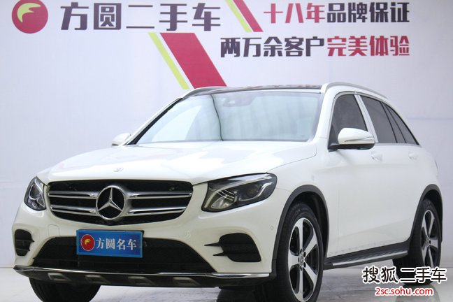 奔驰GLC级2018款GLC 260 4MATIC 豪华型