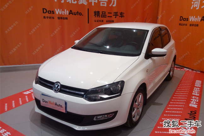 大众Polo2014款1.6L 手动舒适版