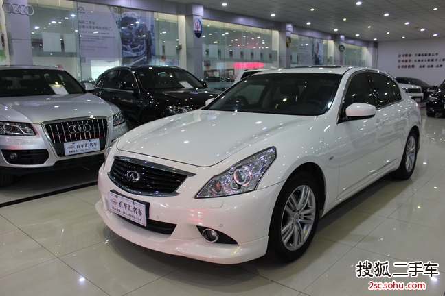 英菲尼迪G Sedan2013款2.5L STC限量版