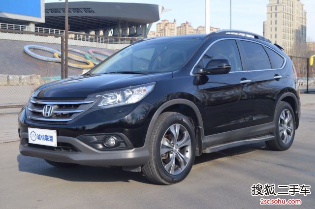 本田CR-V2013款2.4L 四驱尊贵导航版