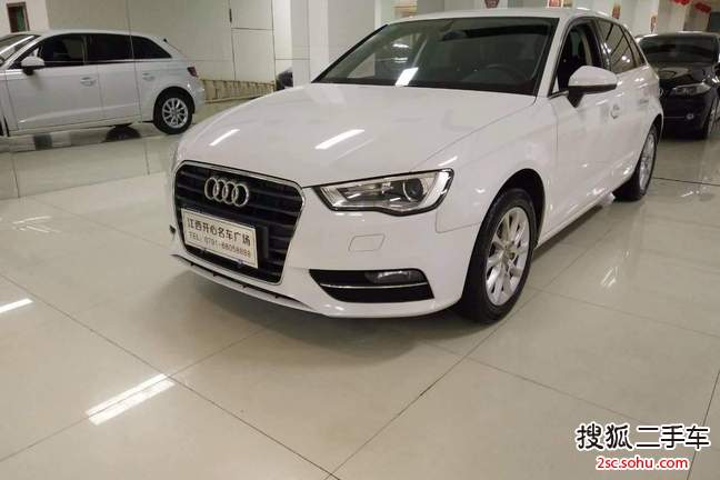 奥迪A3 Sportback2014款35 TFSI 自动豪华型