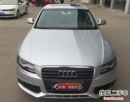 奥迪A4L2009款2.0TFSI 技术型