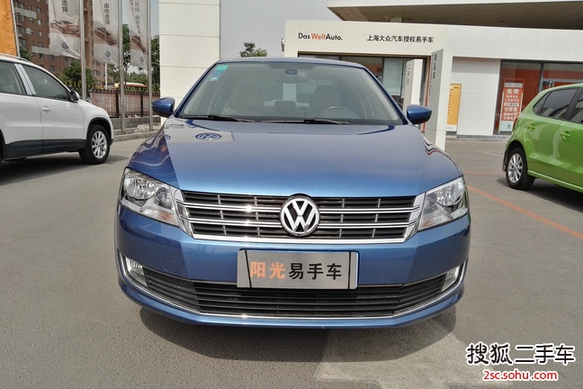 大众朗逸2013款1.4TSI DSG 豪华版