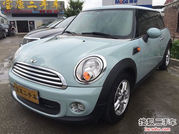 MINIMINI2013款1.6L ONE 限量第一款