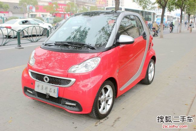 smartfortwo2012款1.0T 硬顶激情版