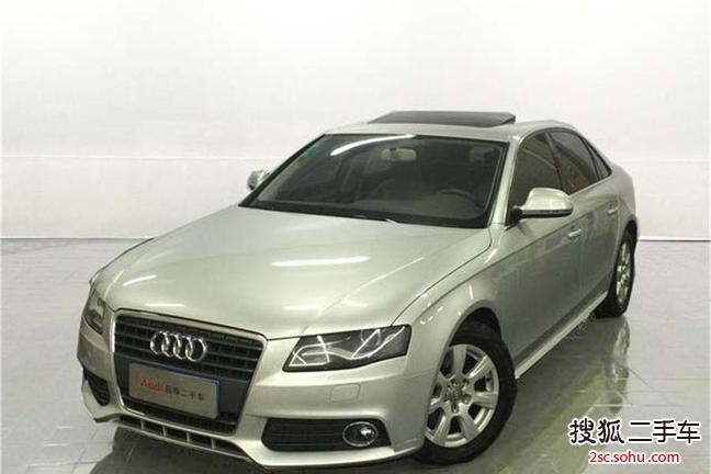 奥迪A4L2009款2.0TFSI 豪华型