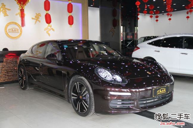 保时捷Panamera2014款Panamera 3.0T 