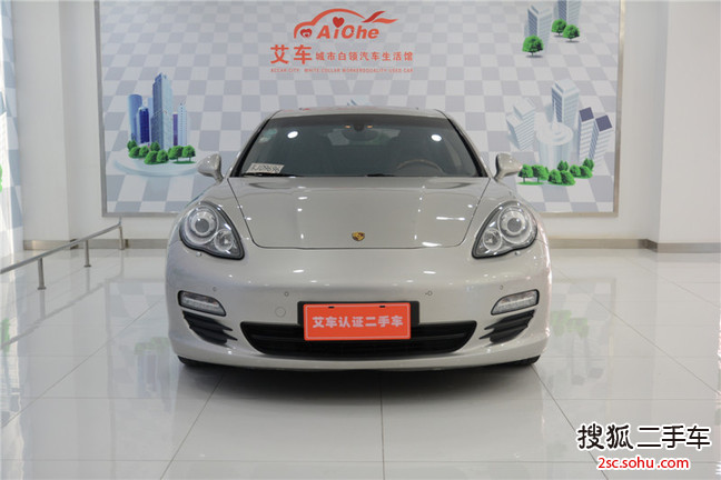 保时捷Panamera2010款Panamera S 4.8L 