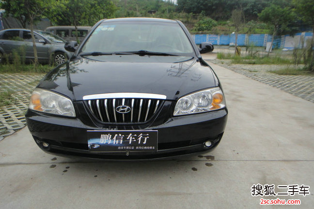 现代伊兰特2005款1.6 GLS 豪华型 自动