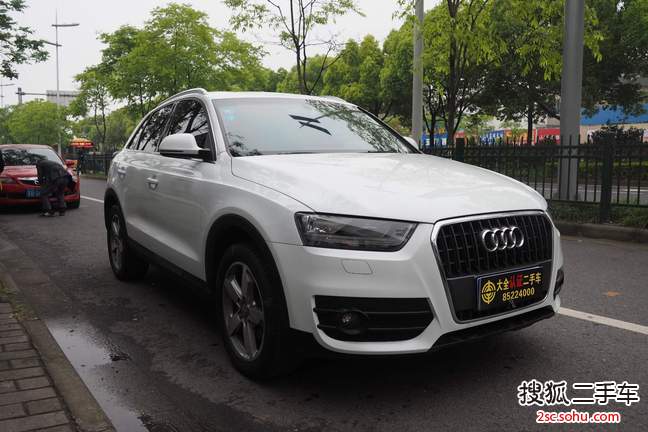 奥迪Q32013款35 TFSI 进取型