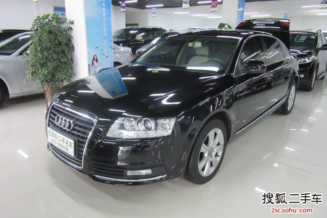 奥迪A6L2011款2.4L 舒适型