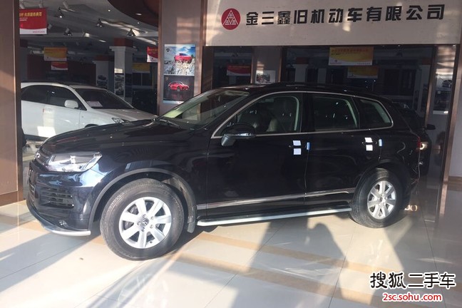 大众途锐2011款3.0TSI V6 舒适型 