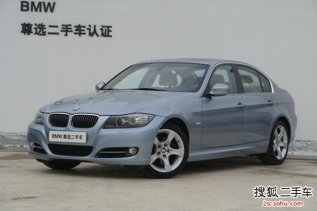 宝马 3系2011款  325i 豪华型