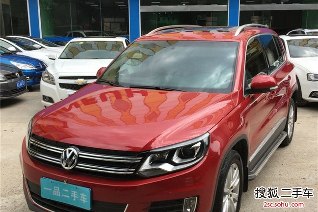 大众途观2013款1.8TSI 手自一体 两驱豪华版