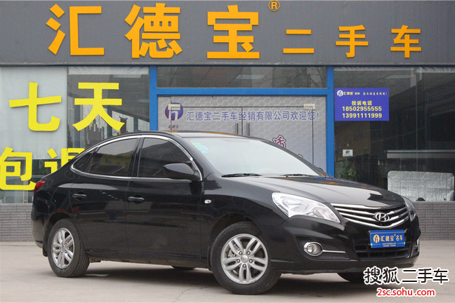 现代悦动2011款1.6L 手动舒适型