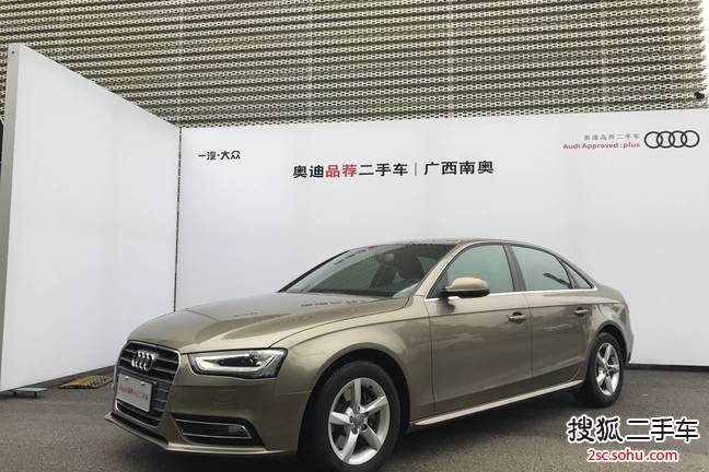 奥迪A4L2013款35 TFSI 自动标准型